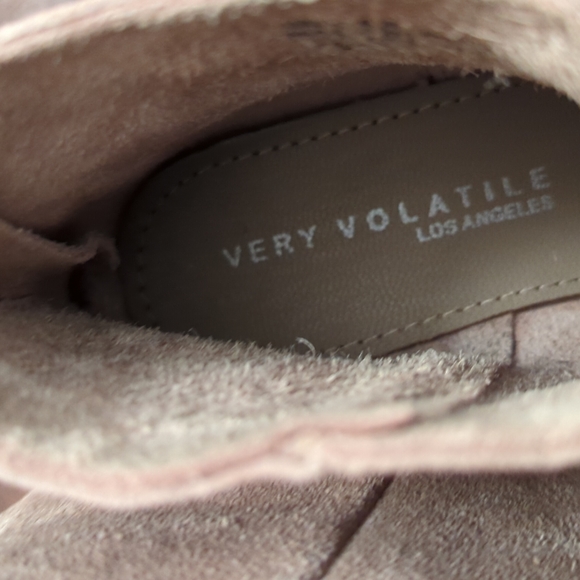 Very Volatile Aldworth ankle booties - Picture 3 of 10